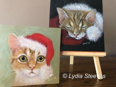 Critter Squares - Christmas Ollie CP e-Packet